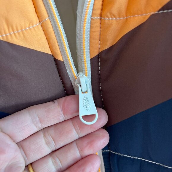 Free People Movement x HATCH Packable Puffer Jacket Small Oversized Retro - Picture 6 of 12